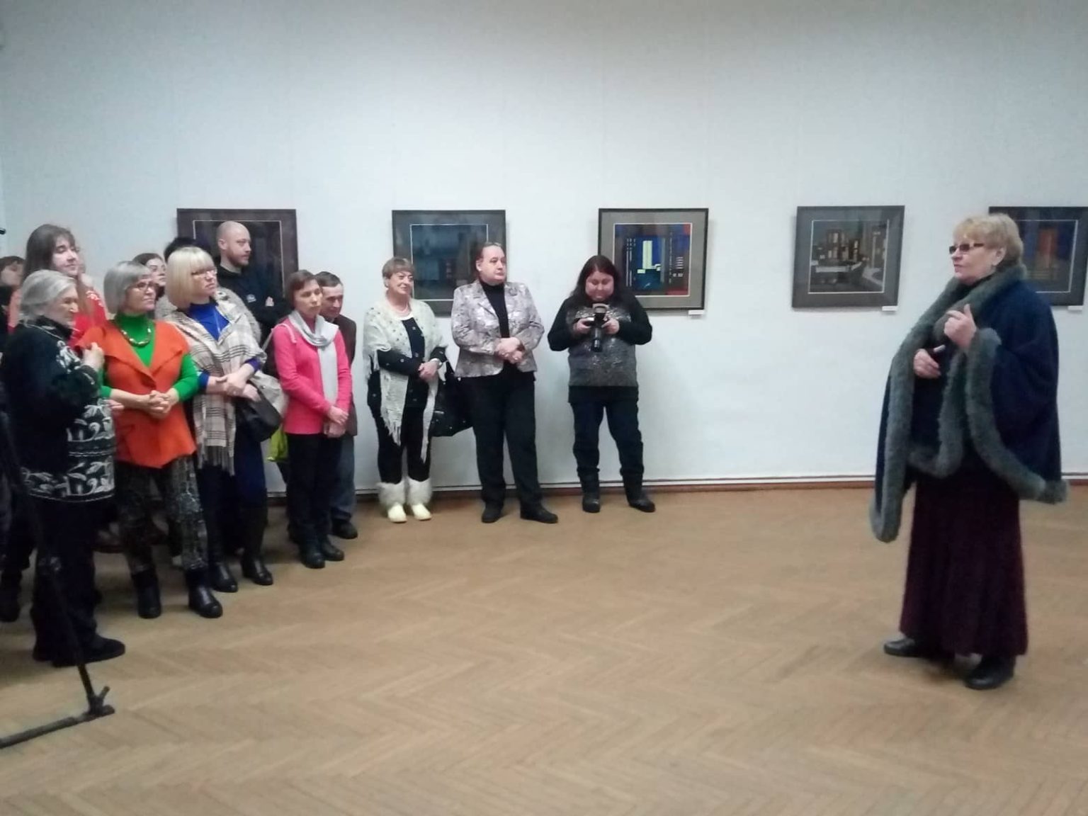 У Харкові вперше презентували колекцію гравюр Олексія Фіщенко (відео)