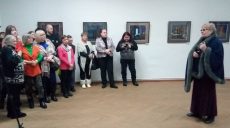 У Харкові вперше презентували колекцію гравюр Олексія Фіщенко (відео)