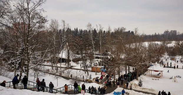 В Харьков придут крещенские морозы