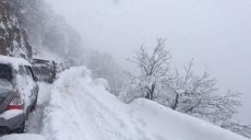 Мощная лавина в Крыму: людей эвакуируют (фото, видео)