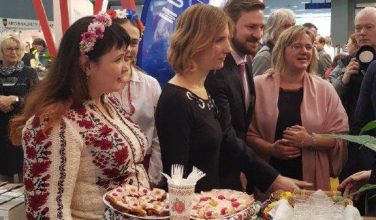 Харьков представили на туристической выставке в Брно (фото)