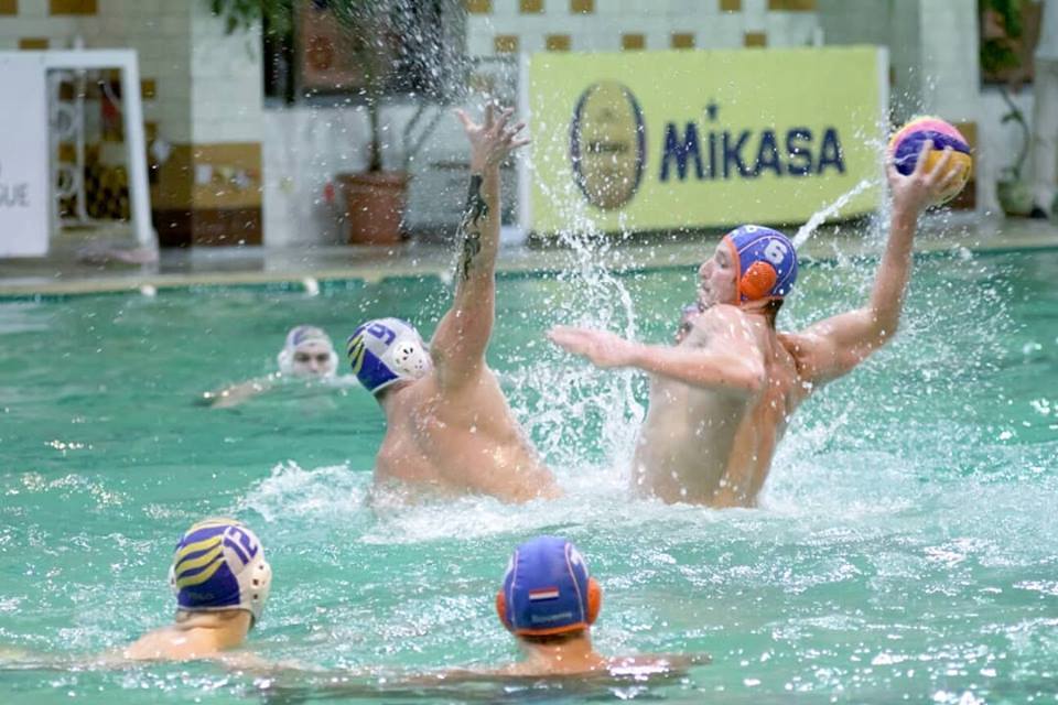 В Харькове состоялся матч Мировой Лиги по водному поло
