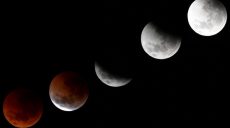 Жители Земли наблюдали «кровавое» лунное затмение (видео)