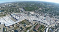 В павильоне на рынке «Барабашова» обрушилась крыша