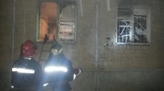 В Харькове на пожаре в пятиэтажке пострадал мужчина
