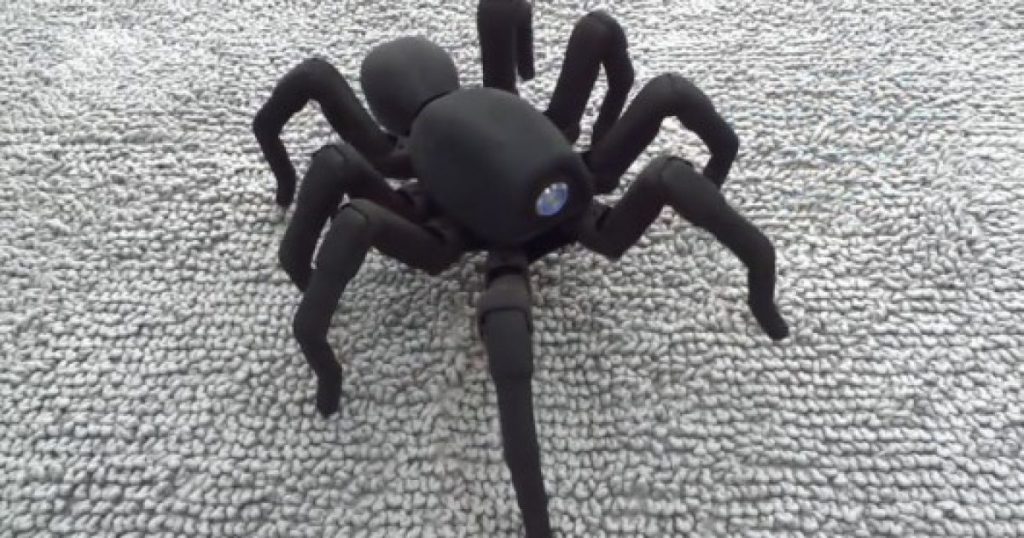 Робот-павук для домашнього використання