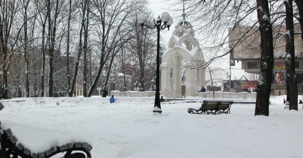 Завтра в Харькове ожидается до 2 градусов тепла