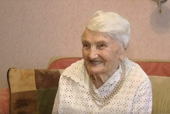 Харків’янка відзначила 100-річчя (відео)