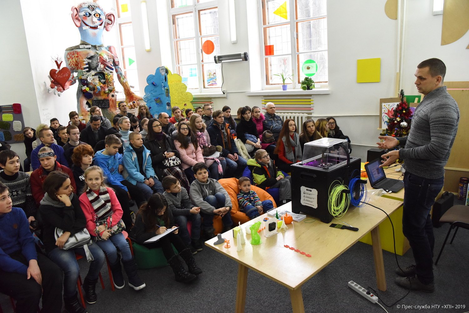 1000 харьковских школьников отдохнули в стиле STEM