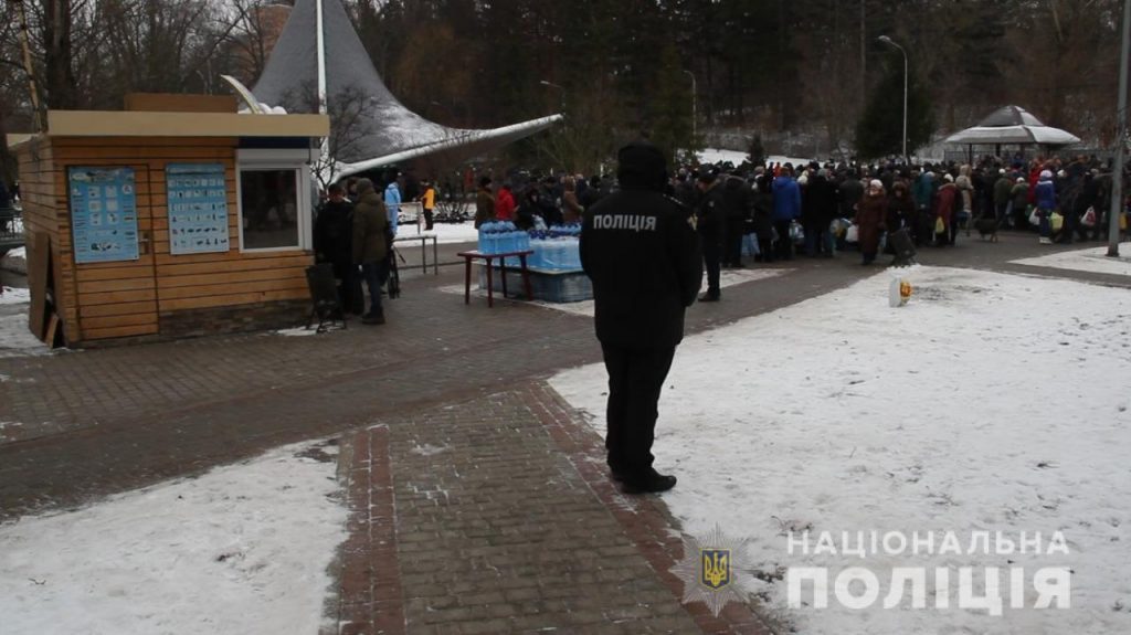 Военнослужащие и правоохранители будут охранять жителей Харьковщины на Крещение