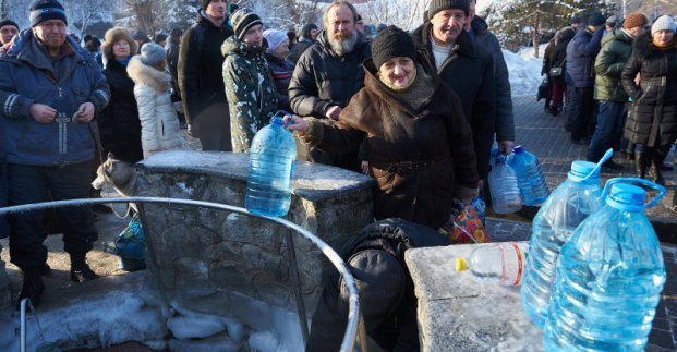 Где в Харькове освятить воду на Крещение (список)