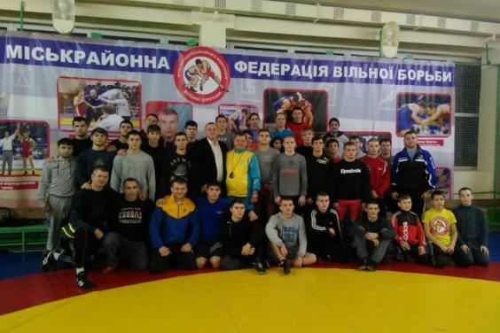 На Харьковщине завершаются Всеукраинские тренировочные сборы по вольной борьбе