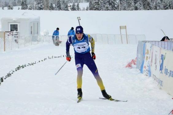 Харьковчане завоевали награды на чемпионате Украины по биатлону