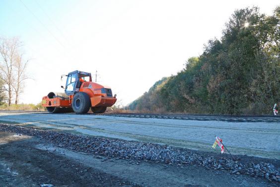 В марте начнут ремонт дороги Мерефа — Лозовая — Павлоград