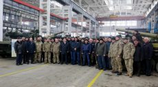 Министр обороны посетил Харьковщину