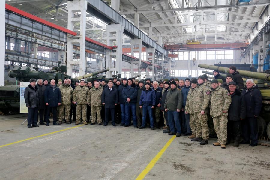 Министр обороны посетил Харьковщину