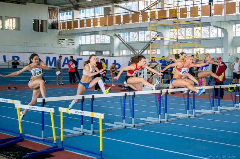 У Харкові відбувся чемпіонат області з легкої атлетики (відео)