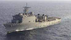 В Черное море направился десантный корабль ВМС США