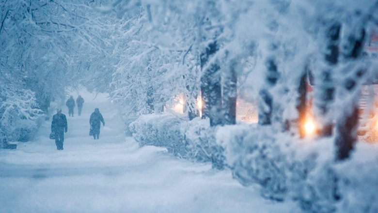 Завтра в Харькове ожидаются сильные морозы