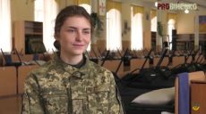 Ряды киевских кадетов пополнят девушки (видео)