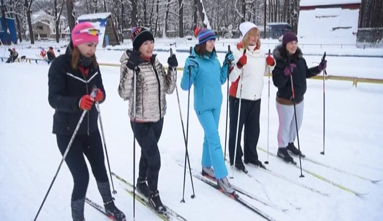 Беговые лыжи учимся кататься правильно и без травм