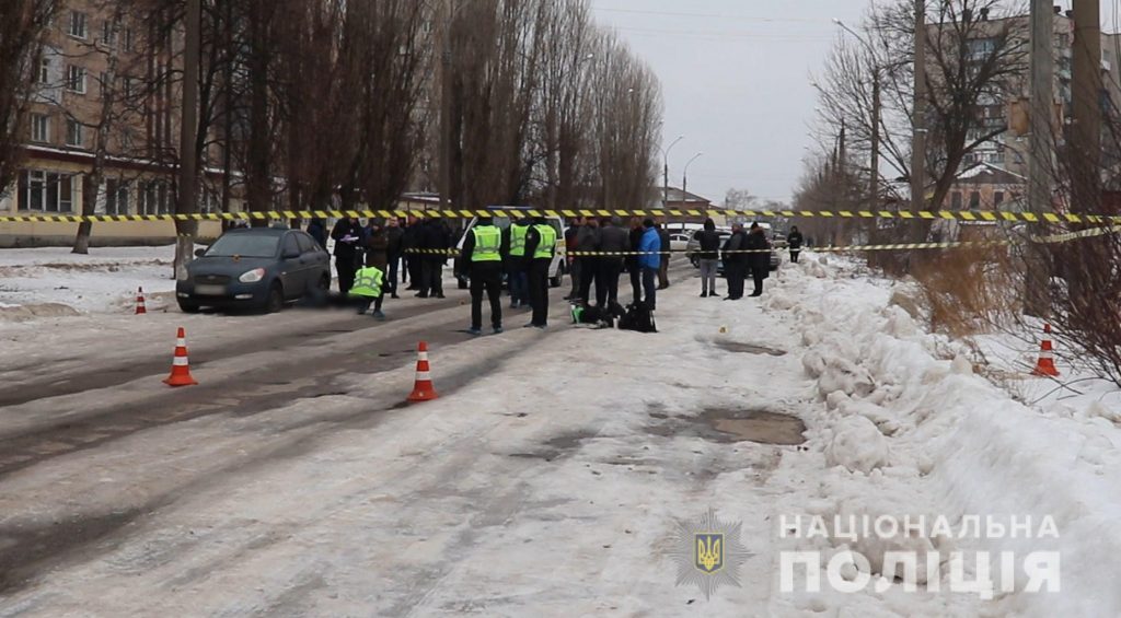 В Харькове убили таксиста (фото, видео)