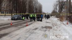 В Харькове убили таксиста (фото, видео)
