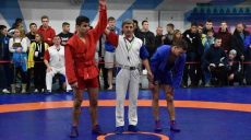 Харьковчане выиграли юношеский чемпионат Украины по самбо
