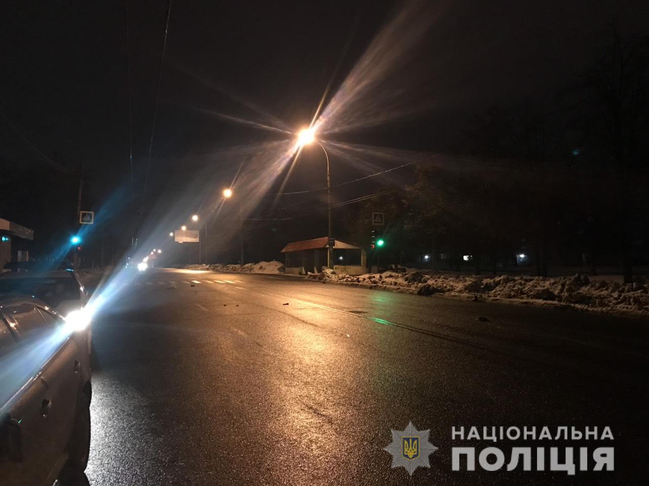 На Героев Сталинграда сбита неизвестная женщина-пешеход (фото)