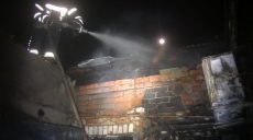 В Харькове на пожаре пострадал мужчина