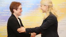 Светличная встретилась с послом США в Украине Мари Йованович