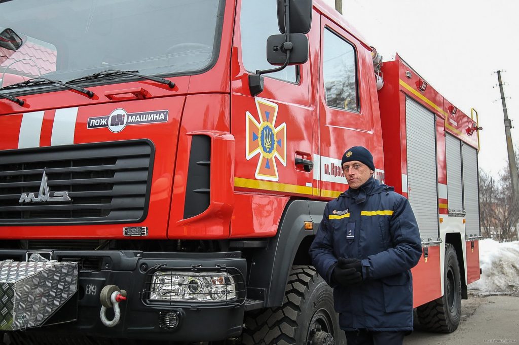 Красноградський відділ ДСНС отримав  нові пожежні автомобілі (відео)
