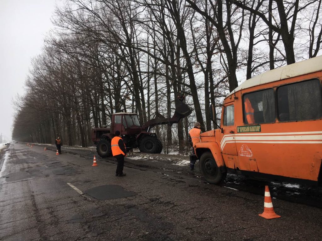 На Харьковщине продолжают наблюдаться колебания температуры (фото)