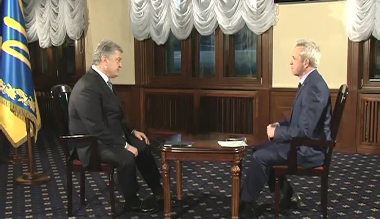 Президент України Петро Порошенко. Ексклюзивне інтерв’ю