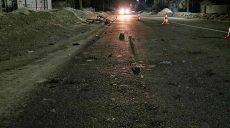 Полицейские нашли водителя, который сбил под Харьковом велосипедиста
