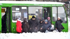Харьковчане просят навести порядок с маршрутным такси