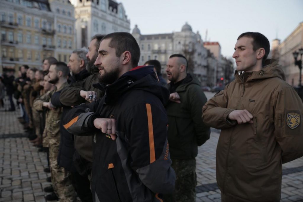 В Киеве почтили героев Широкинской наступательной операции (фото)