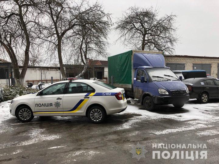 На Харьковщине задержали молодых людей, которые незаконно скупали металлолом