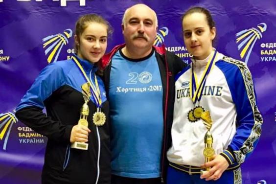 Харьковские бадминтонисты завоевали Кубок Украины