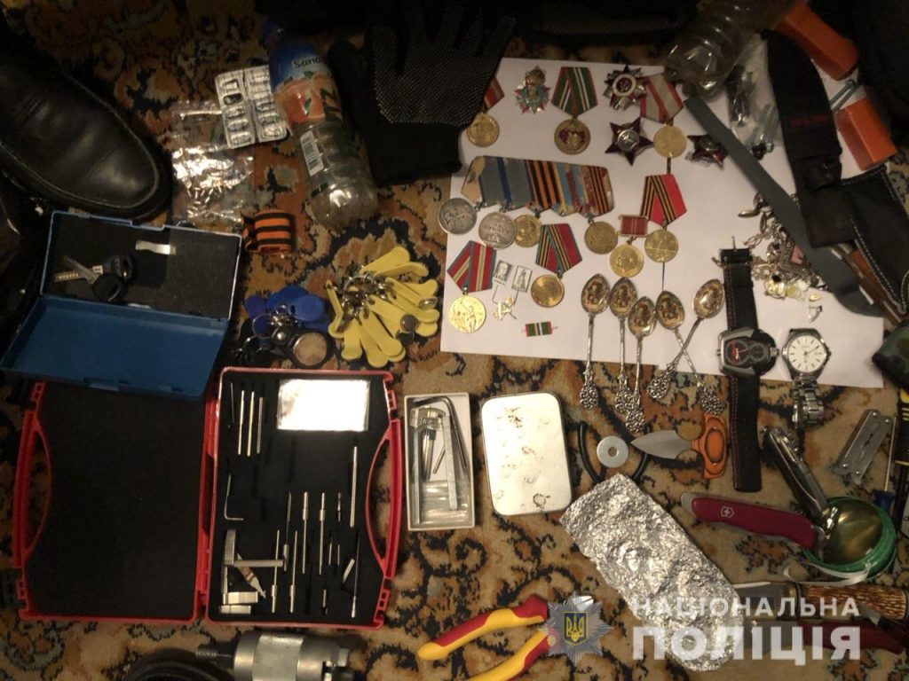 В Харькове задержана банда квартирных воров