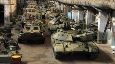 ГП «Харьковский бронетанковый завод» модернизировал для украинских танкистов более сотни Т-64 образца 2017 года