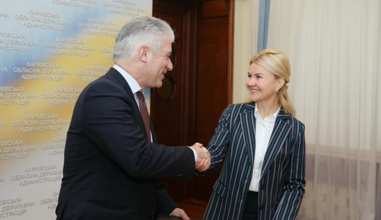 Светличная встретилась с послом Германии