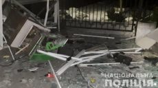 В Харькове ночью взорвали два банкомата
