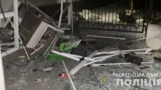 Полиция разыскивает преступников, которые ночью взорвали банкоматы в Харькове
