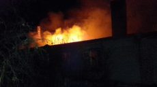 На Харьковщине после пожара найдены тела двух погибших мужчин (фото)