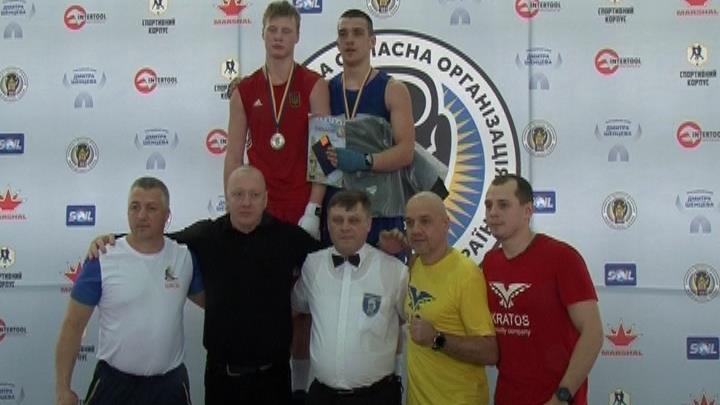 У Харкові відбувся юніорський чемпіонат України з боксу (відео)