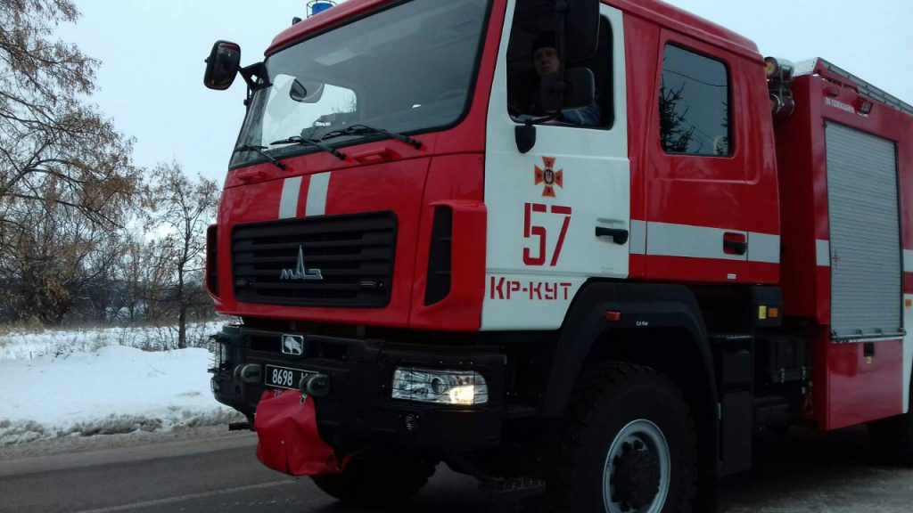 На Харьковщине на пожаре пострадал молодой парень
