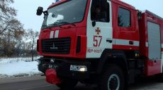 На Харьковщине на пожаре пострадал молодой парень