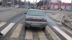 На Юбилейном сбита женщина-пешеход (фото)