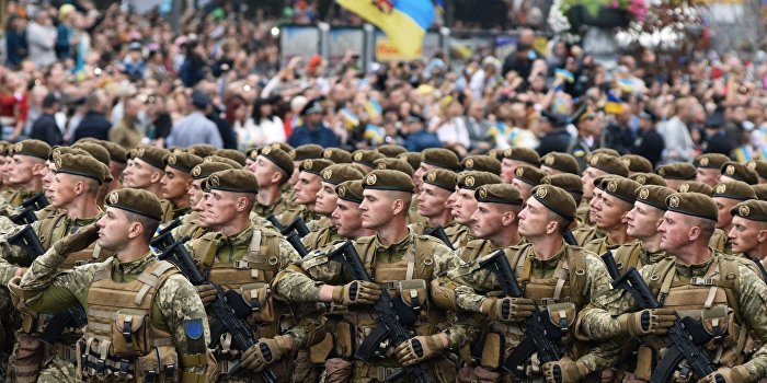 Денежное обеспечение военнослужащих Вооруженных Сил Украины увеличено более, чем на 30 процентов